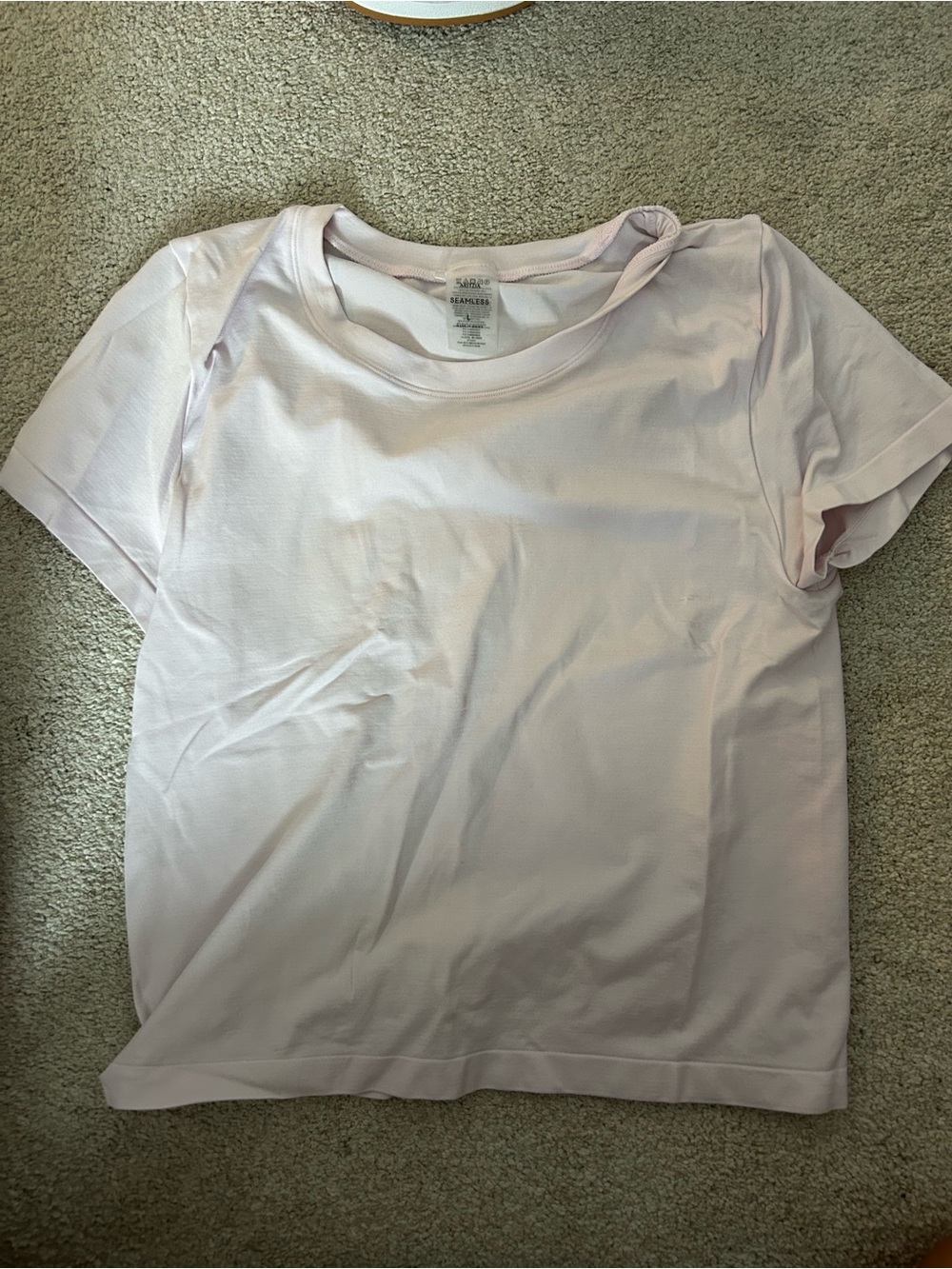 Aritzia pink tee